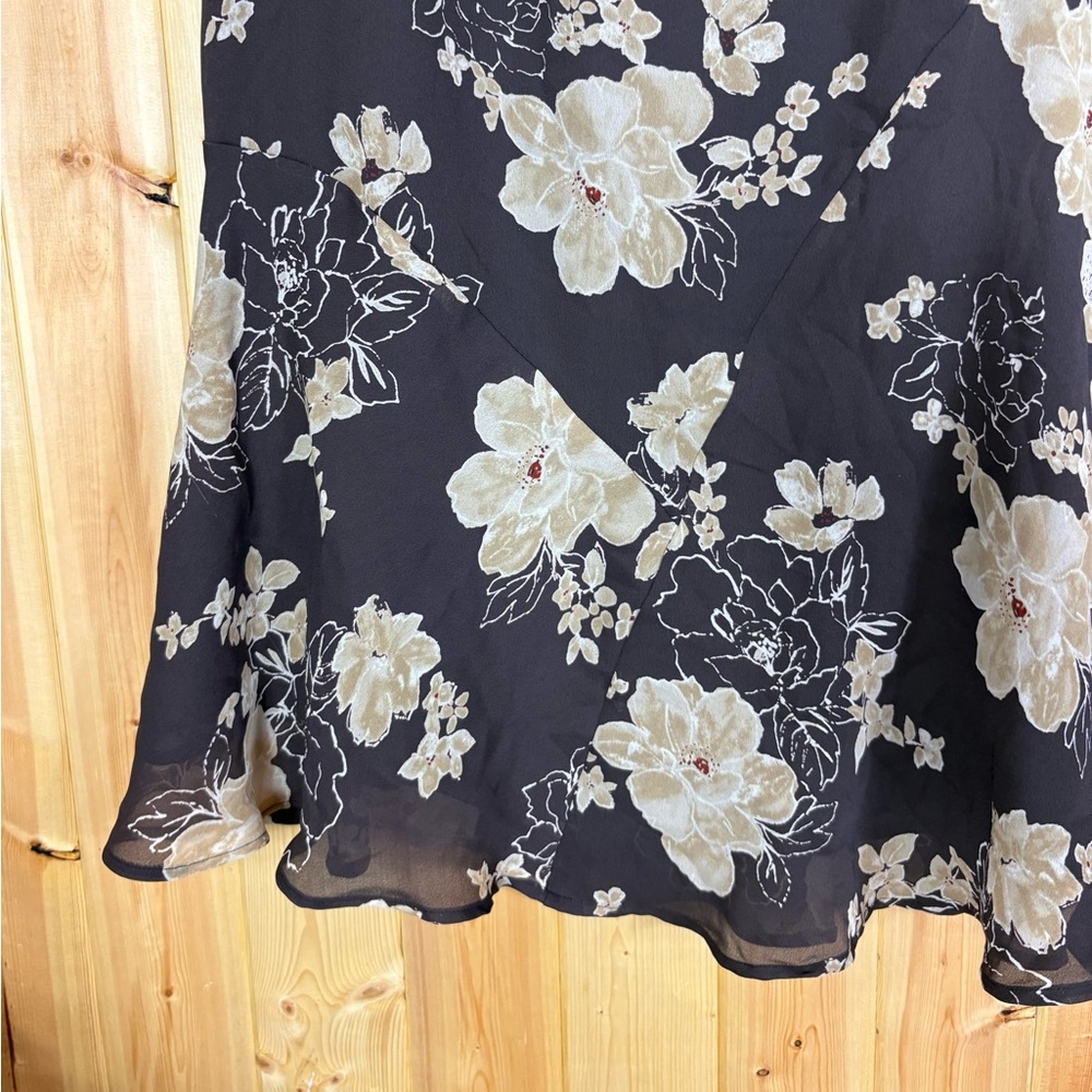 Rena Rowan VTG Skirt Tagged Size 12 Fall Layering Light Loreali  Gilmore Goded - Picture 13 of 16